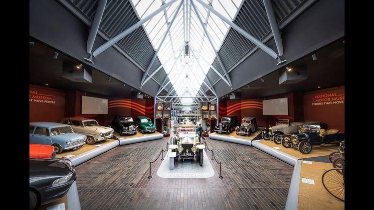 The National Motor Museum at Beaulieu