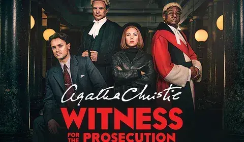 'Witness for the Prosecution' - London County Hall